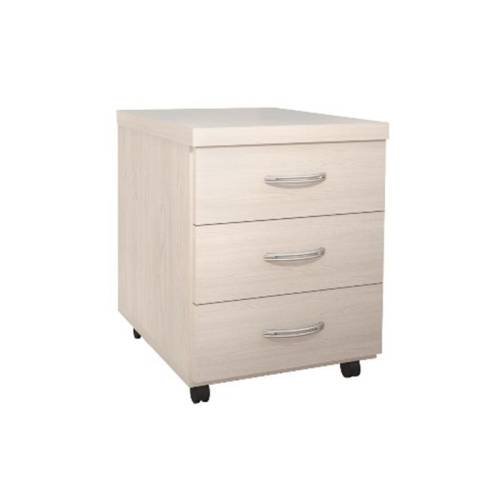 ЭТАЛОН КЭ-35 Тумба выкатная 400х550х560 дуб молочный ЭТАЛОН КЭ-35 Тумба выкатная 400х550х560 дуб молочный