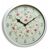 Часы настенные R-23P белые