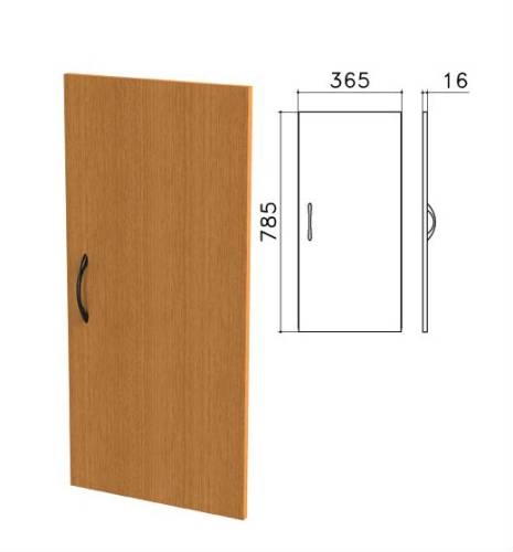 ФЕЯ ДФ 13.2 Дверь низкая 365х16х785 орех пегасо ФЕЯ ДФ 13.2 Дверь низкая 365х16х785 орех пегасо