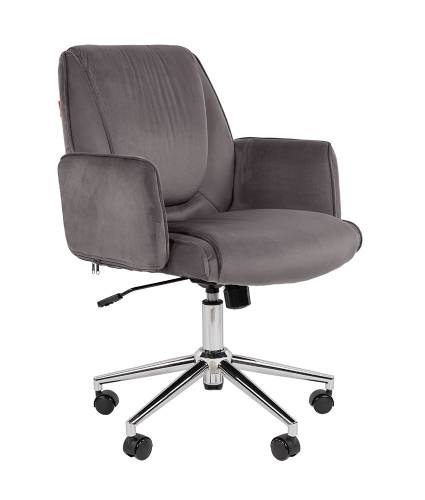 Кресло CHAIRMAN HOME 302 серый Кресло CHAIRMAN HOME 302 серый