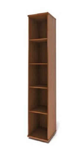 МОНОЛИТ КМ 45.3 Колонка высокая 370х390х2050 орех МОНОЛИТ КМ 45.3 Колонка высокая 370х390х2050 орех