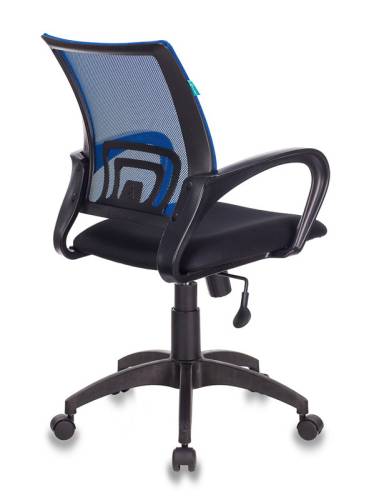 Кресло Бюрократ CH-695N/BL/TW-11 спинка сетка синий TW-05 сиденье черный TW-11 Кресло Бюрократ CH-695N/BL/TW-11 спинка сетка синий TW-05 сиденье черный TW-11