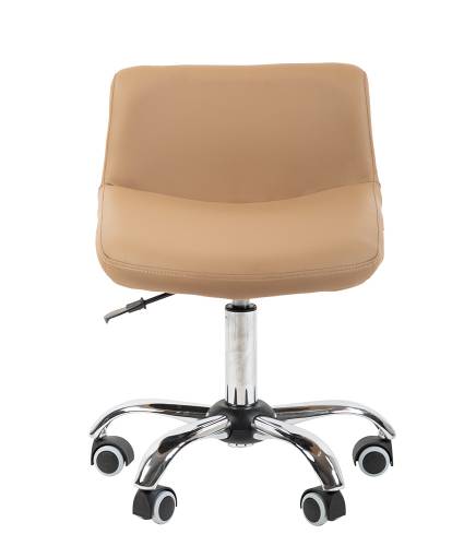 Кресло CHAIRMAN 015, экопремиум бежевый