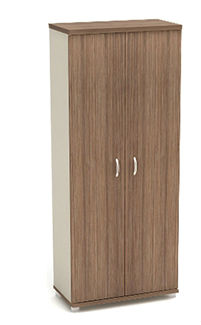 Шкаф для одежды К15 Модерн (М46+М51*2+М50) 855х442х2076 мм, цвет Дуб шамони темный Шкаф для одежды К15 Модерн (М46+М51*2+М50) 855х442х2076 мм, цвет Дуб шамони темный