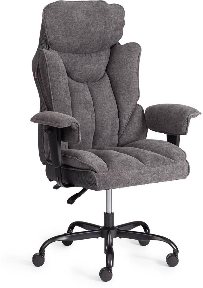 Кресло TETCHAIR Comfy BL ткань, серый