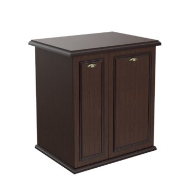 RAUT RTF 86 Тумба с фригобаром, венге магия, 800х600х848