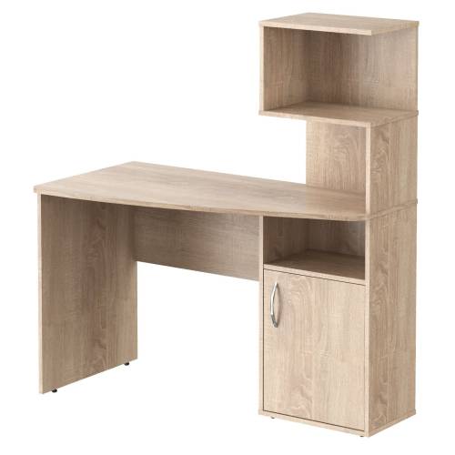 Стол компьютерный CD 1213(L) Дуб Сонома светлый 1200х600х1350 Стол компьютерный CD 1213(L) Дуб Сонома светлый 1200х600х1350
