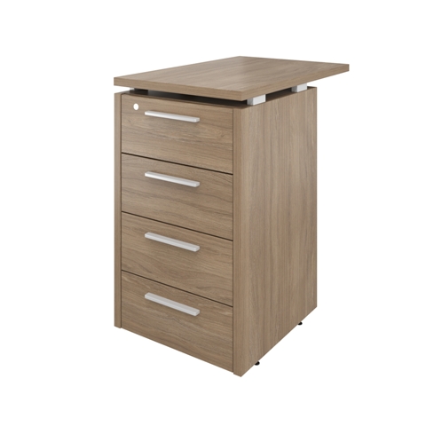 ДУБЛИН ДБ 38.37 Тумба приставная 4 ящ(ДБ13_1+ДБ13_2+ДБ.15),450х700х750,Дуб кофейный ДУБЛИН ДБ 38.37 Тумба приставная 4 ящ(ДБ13_1+ДБ13_2+ДБ.15),450х700х750,Дуб кофейный