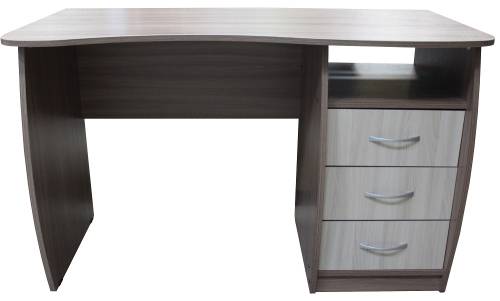 Стол письменный Орион э Ясень Шима темн/ Ясень Шима светлый 1220х650х750 Стол письменный Орион э Ясень Шима темн/ Ясень Шима светлый 1220х650х750
